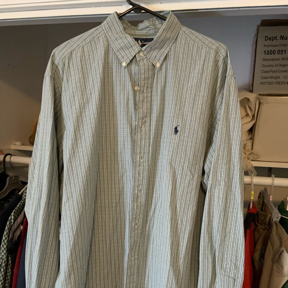 Polo button down xxl
